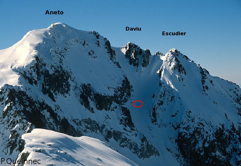 Aneto couloir Estasen