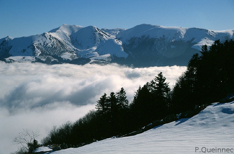 Bacanère depuis Anténac