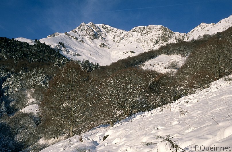 Bacanère versante E