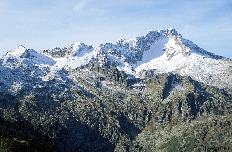 Balaïtous versant est