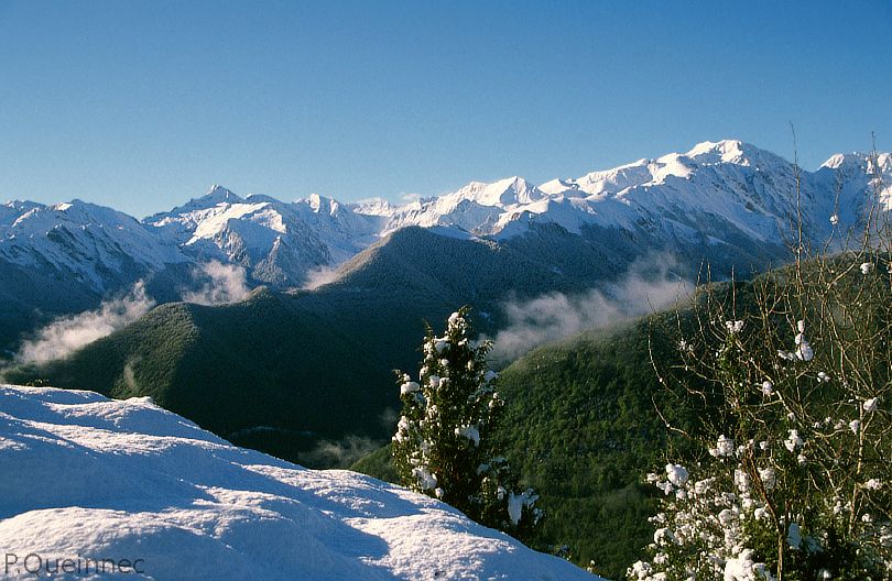 Valier - Barlonguère depuis col de l'Arraing