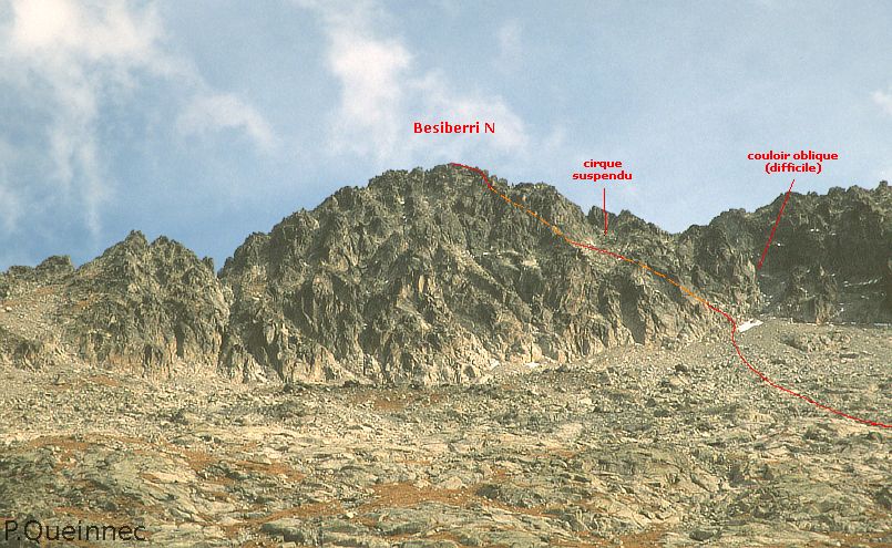 Besiberri Nord, face O