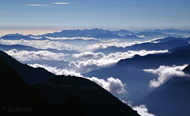 depuis l'Estaragne
