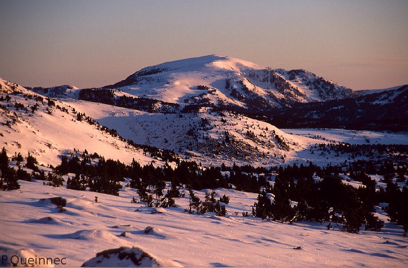 désert du Carlit