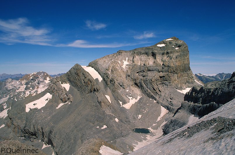 Cylindre depuis Perdido