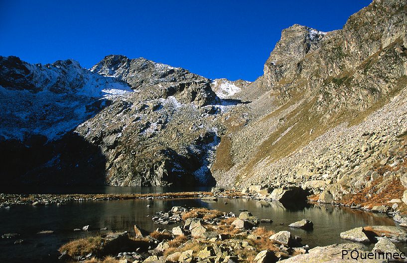 Lac et Pic d'Estibe Aute