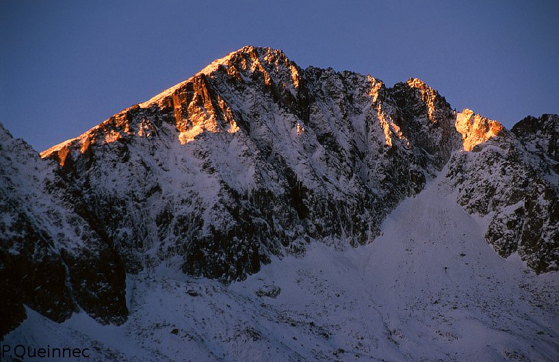 Feixan face nord-est