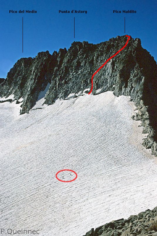 Crête du Milieu