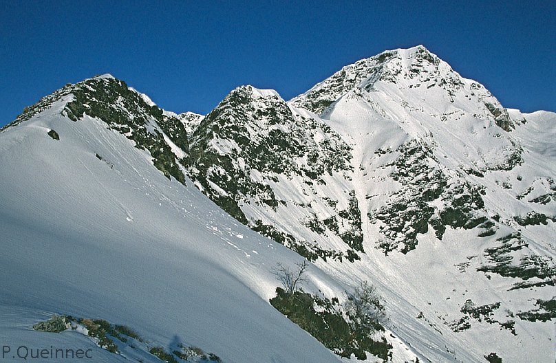 Montaigu arête SE