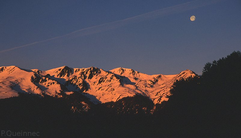 Bacanère depuis Vilamòs