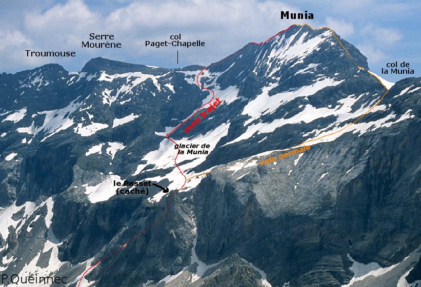 Munia depuis Bouneu