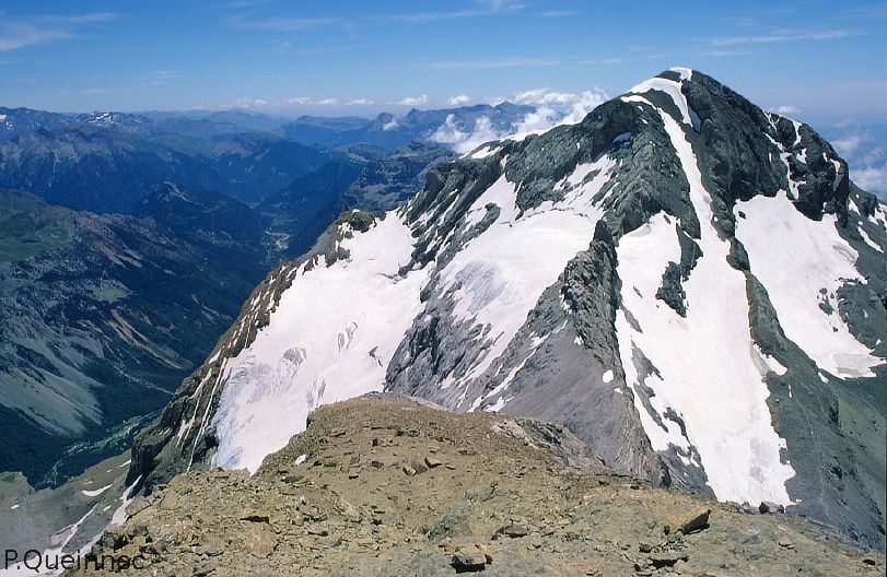 Mont Perdu depuis Cylindre