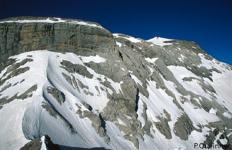 Mont Perdu depuis Esparrets