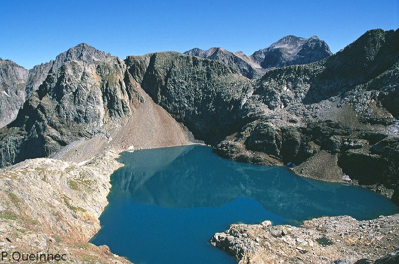 Perdiguère, lac Glacé