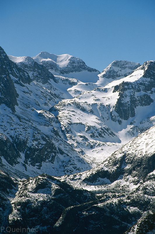 Perdiguère, portillon d'Oô