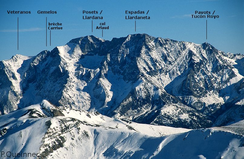 Posets depuis l'Espade