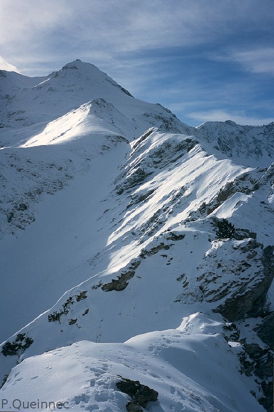 Pourtillou crête nord