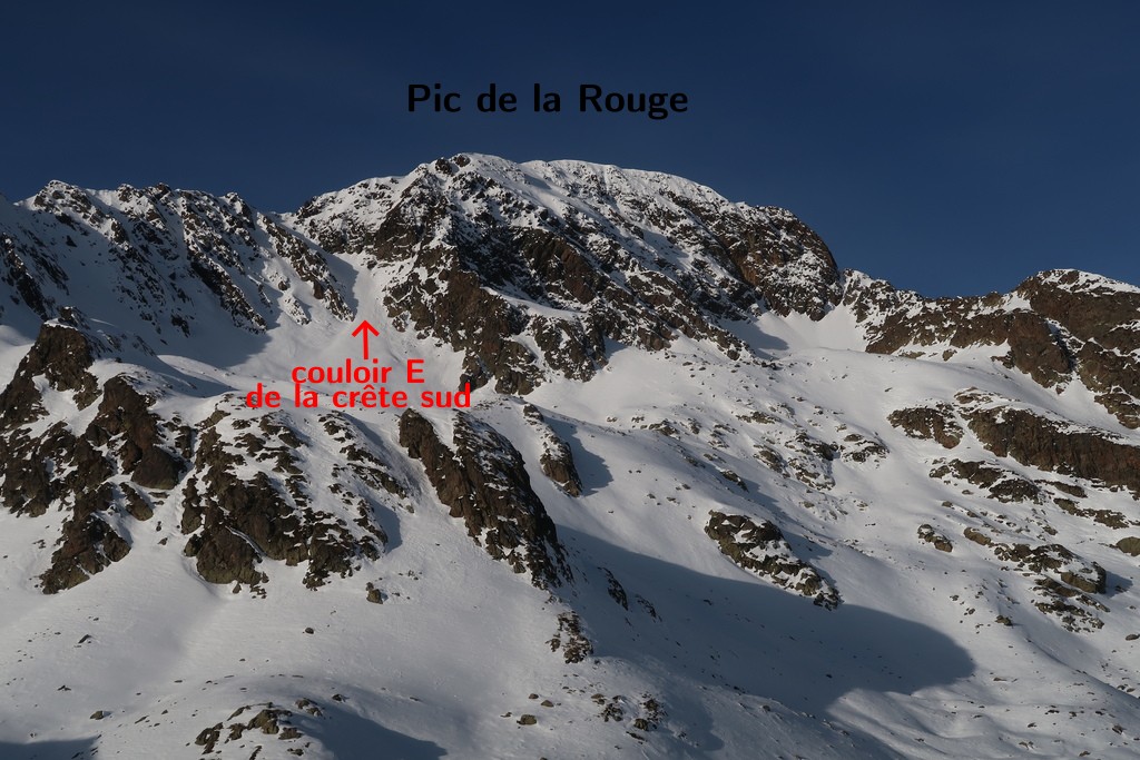 Pic de la Rouge