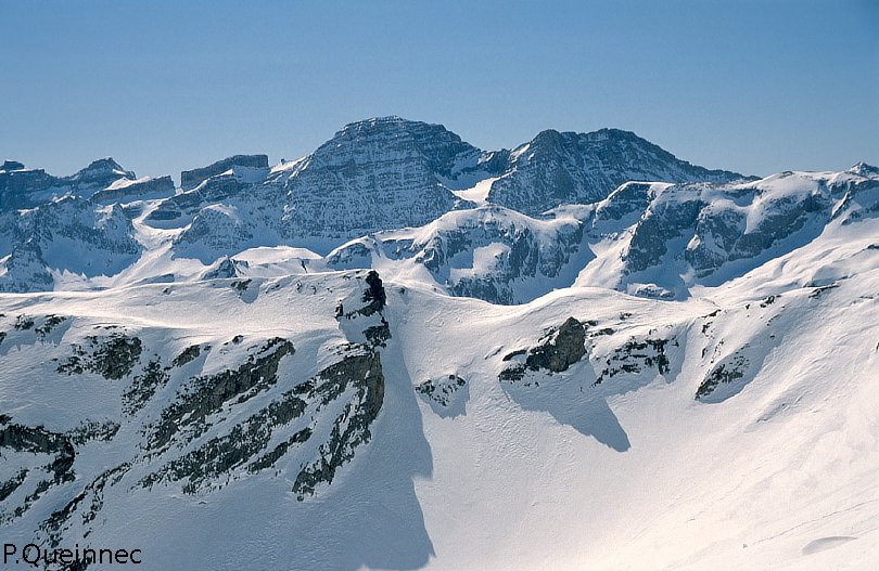 Brèche - Taillon